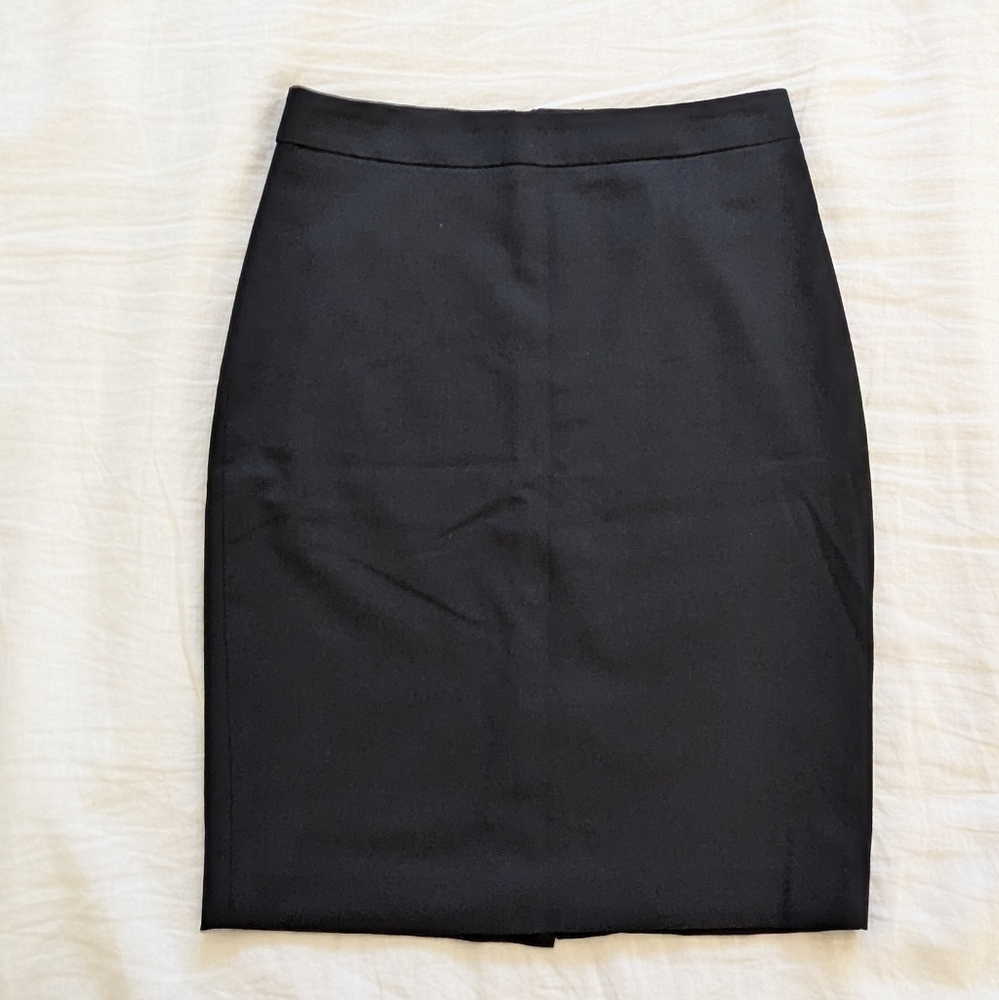 Banana Republic Wool Pencil Skirt